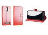 Custodia Bookstyle Per Spc Zeus 4G (Pro), Rosso