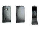 Caseroxx Custodia Protettiva Flip Cover Compatibile Con Doro 1880/1881 / 5860, Custodia Flip Cover Per Smartphone In Nero