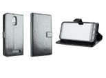 Custodia Bookstyle Per Spc Zeus 4G (Pro), Nero
