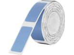 Niimbot Thermal Labels Niimbot Stickers Tt14X30 Mm, 195 Pcs. (Clear Blue)