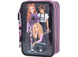 Depesche Vertrie Topmodel Astuccio A 3 Scomparti Rebel Kitty Rebel Kitty
