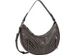 Replay Borsa A Tracolla Borsa A Tracolla Shoulder Bag Washed Black Antracite