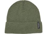 Marc O'polo Beanie Berretto Knitted Hat Testimonial Campaign Victorian Mist Verde