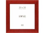 Deknudt S226K4 Cornice Per Quadri In Legno Rosso 20X20 Cm