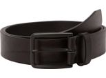 Lloyd Pelle Cintura Men's Leather Belt W80 Black Nero