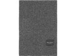 Marc O'polo Sciarpa Knitted Scarf Graphite Grey Melange Antracite