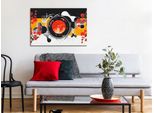 Tessuto Non Tessuto Painting By Numbers - Koi Fish Bon 60X40 Cm Abstract N-A-1658-E-A