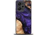 Custodia In Legno Per Xiaomi Redmi Note 13 Pro+ 5G, Bewood Unique Violet