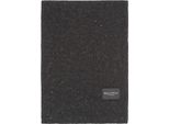 Marc O'polo Sciarpa Knitted Scarf Dark Grey Melange Antracite