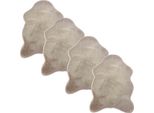 Astra Dekofell Elda Beige 55 X 80 Cm