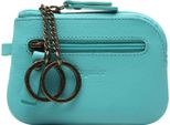 Esquire Pelle Caso Chiave Peru Key Case Turquoise Turchese