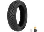 250X64 Pneumatici Tubeless Senza Gel Xiaomi Scooter 4 Ultra, Navee S65 Navee S65C