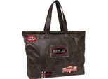 Replay Borsa Shopper Borsa A Tracolla Shopper Bungee Cord / Black Marrone