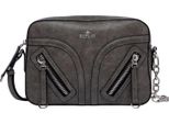 Replay Borsa A Tracolla Crossbody Bag Washed Black Antracite
