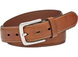 Fossil Pelle Cintura Aiden Belt 3.5 W100 Brown Marrone