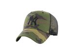 47 Brand Cappelli New York Yankees Mlb Branson Cap, BCBRAN17GWPCMJ