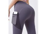 Leggings Da Donna EN-15559 - Viola/L KP15559