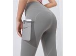 Leggings Donna EN-15564 - Grigio/L KP15564