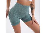Leggings Corti Push Up - Verde/S KP15673