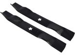 2 X 46 Cm 36 Pollici Lame Mulching Per Husqvarna LT100 LT112 LT120 LT125 LT135 LTH125
