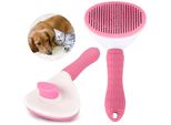 Spazzola Autopulente Per Animali Domestici Massaggio Universale Per La Cura Del Pelo Del Cane E Del Gatto