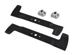 102 Cm Set Di Lame High-Lift Castelgarden Iseki Solo Honda Stiga Viking Twin Cut
