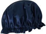 Inf Cuffia Da Notte In Seta Al 100% Blu Navy M