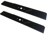 2 X 49 Cm (38") Lame Per Tosaerba Per Blisar Serie Gf 140, Gf 155 / GF140, GF155"