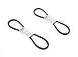 2 X Trasmissione A Cinghia Trapezoidale Per Mtd B10, 500, 600, 700 / 754-0280, 754-0281