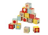 Petit Collage Blocchi Di Legno Abc