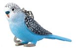 Mojo Farm Animali Domestici Portachiavi Budgie Blu - 387459