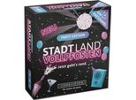 Denkriesen - Stadt Land Vollpfosten® - Il Gioco Di Carte - Edizione Party "Ora è Il Momento Di Partire"""