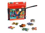 Petit Collage Puzzle Reversibile Supereroi