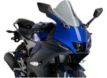 Cupolino Puig Z-Racing Fumè Chiaro Per Yamaha Yzf-R125