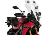 Cupolino Puig Touring Con Deflettore Trasparente Per Yamaha