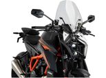 Cupolino Puig Naked Touring Trasparente Omologato Abe Per Ktm