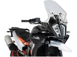 Cupolino Puig Touring Trasparente Omologato Abe Per Ktm Smt
