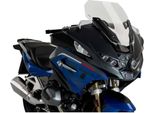 Cupolino Puig Sport Trasparente 520X460Mm Omologato Abe Per Bmw