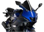 Cupolino Puig Z-Racing Nero Omologato Abe Per Yamaha Yzf-R125