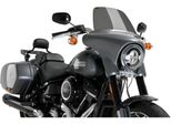 Cupolino Puig High-Road Touring Fumè Scuro Per Harley Davidson Softail Sport Glide