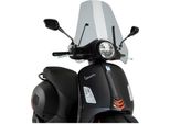 Cupolino Puig Touring Fumè Chiaro Omologato Abe Per Piaggio