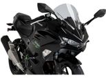 Cupolino Puig Z-Racing Fumè Chiaro Omologato Abe Per Kawasaki
