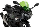 Cupolino Puig Z-Racing Verde 375X335Mm Per Kawasaki