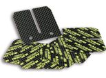 Kit 6 Lamelle In Carbonio 0,30/0,35/0,40 Mm Per Valvola Malossi VL6 VL15