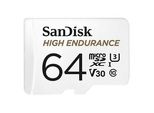 SanDisk Speicherkarte High Endurance 64 GB