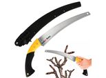 Kotarbau® Sega Da Giardino 320 Mm Sega A Mano Arrotondata Sega Per Alberi Sega Per Legno Per Segare Rami Alberi