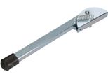 Kotarbau® Fermaporta 20 Cm Argento Fermaporta Porta Porta Paracolpi Per Porte Di Garage
