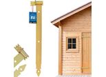Kotarbau® Cerniera Per Tapparella 600 Mm Con Staffa Cerniera Per Anta Cerniera Per Anta Cerniera Per Edilizia Ferramenta Per Anta Ferramenta Per Anta Ferramenta Per Anta Acciaio Inox Accessori Per Anta Zincato Giallo