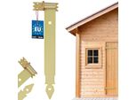 Kotarbau® Cerniera Per Avvolgibile 400 Mm Con Morsetto Cerniera Per Anta Cerniera Per Anta Cerniera Per Edilizia Ferramenta Per Anta Ferramenta Per Anta Ferramenta Per Anta Acciaio Inox Accessori Per Anta Zincato Giallo
