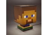 Lampada Icona Di Minecraft Steve
